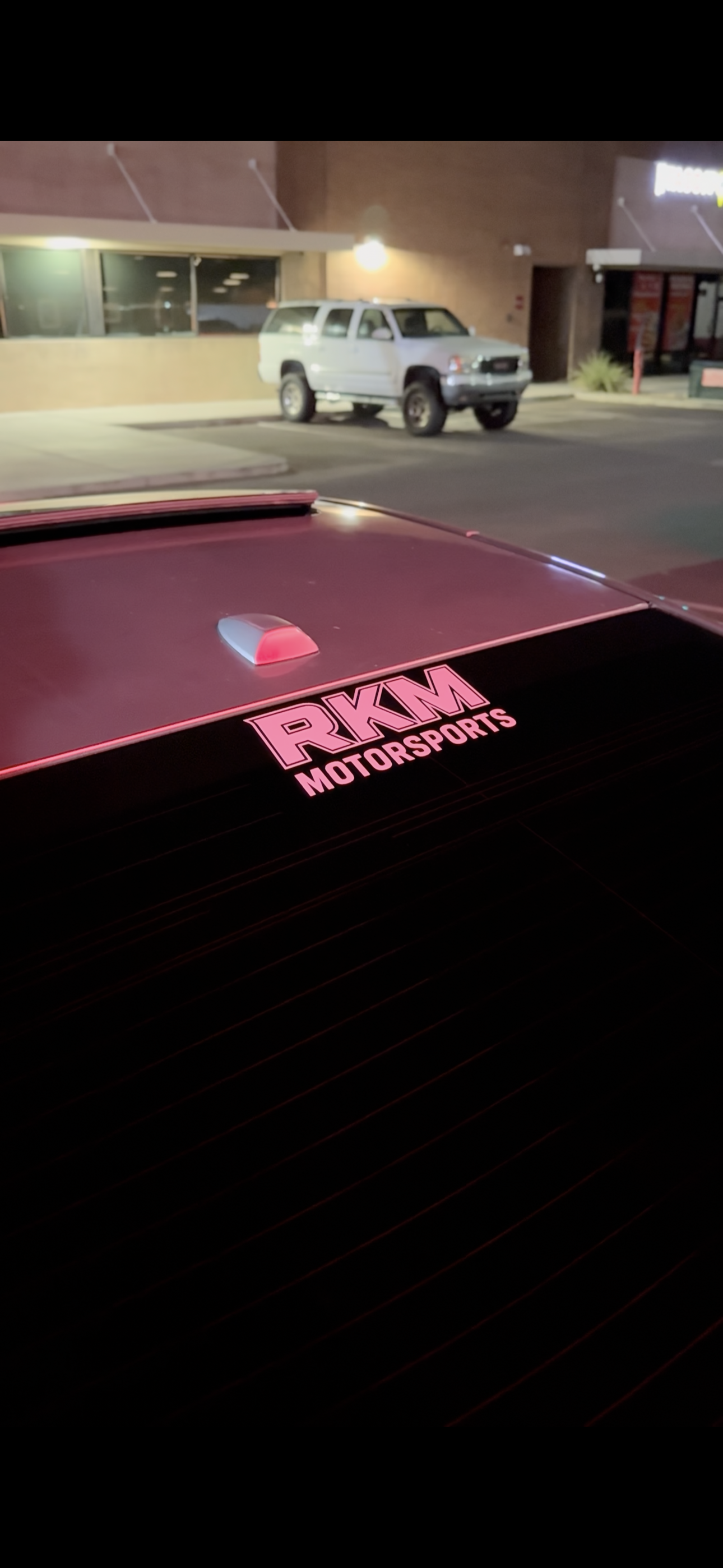 RKM | Newer Logo Basic Sticker