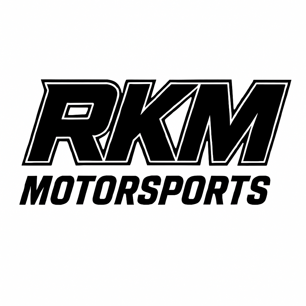 RKM | Newer Logo Basic Sticker